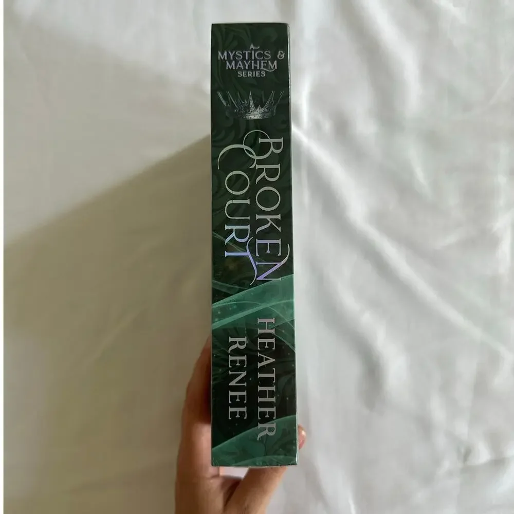 Broken Court By Heather Renee Signed Deluxe Edition Hardcover